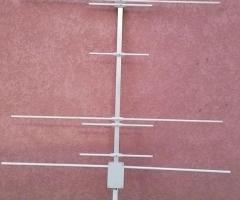 VHF/UHF Yagi 4+5 el