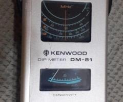 Kenwood DM-81 dip-meter