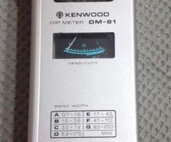 Kenwood DM-81 dip-meter