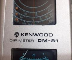 Kenwood DM-81 dip-meter