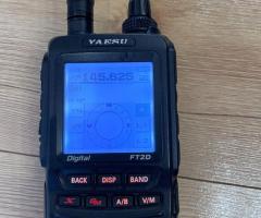 yaesu ft 2d