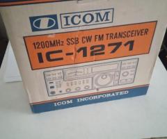 Трансивър ICOM   IC1271 1300Mhz 23cm