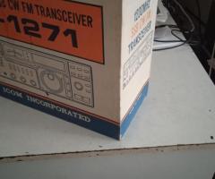 Трансивър ICOM   IC1271 1300Mhz 23cm