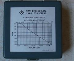 Продавам КСВ мост на Rohde Schwarz