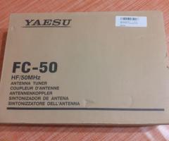 Yaesu FC-50