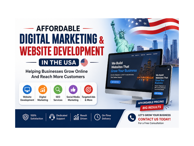 Website Development, eCommerce & Digital Marketing Services in Bulgaria | HobitOptix
