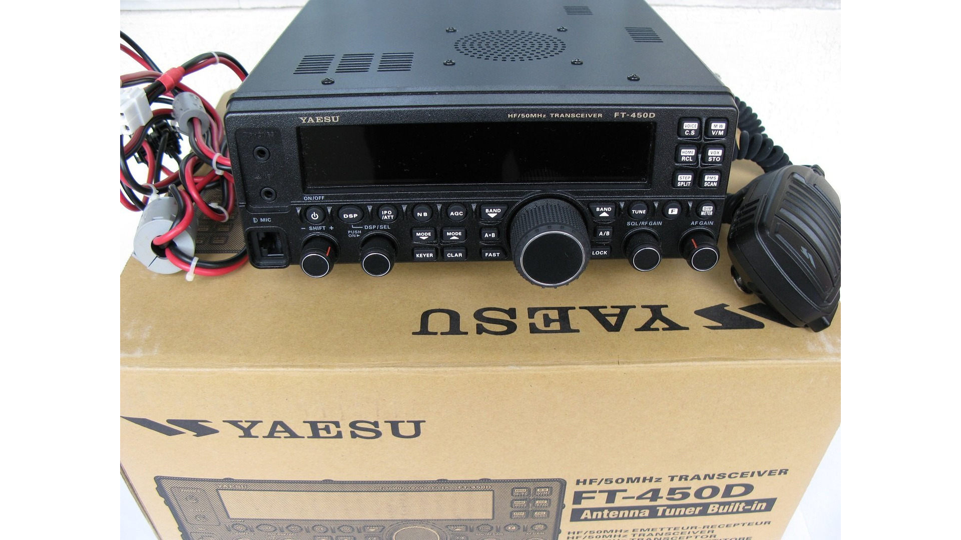 YAESU FT-450D
