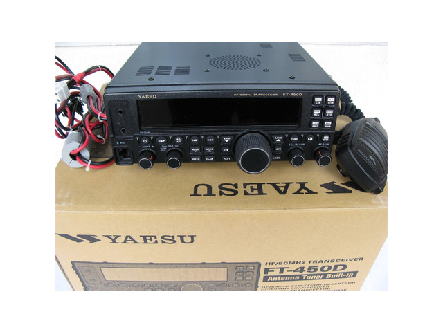 YAESU FT-450D