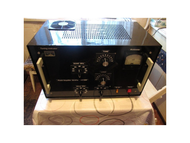 КВ усилвател с GU81