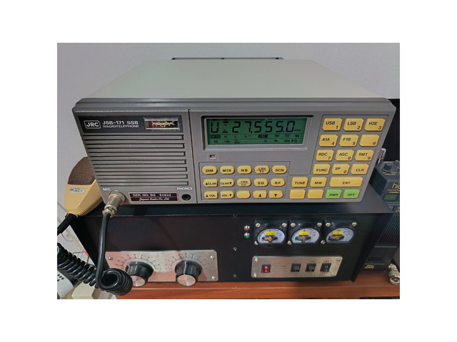 JRC JSB-171 SSB HF transceiver, 150W PEP