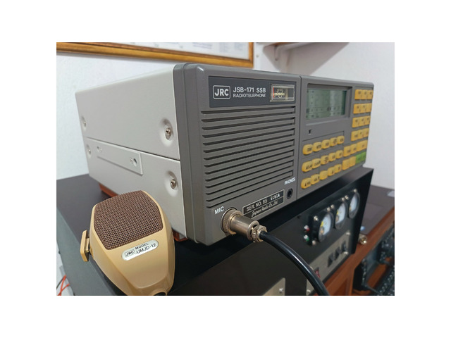 JRC JSB-171 SSB HF transceiver, 150W PEP