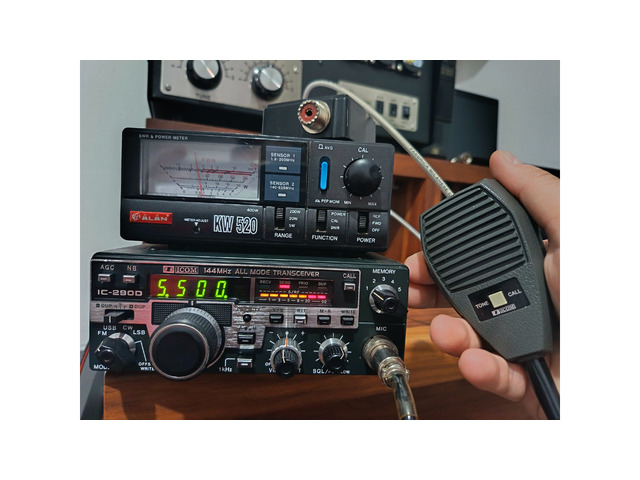 ICOM IC-290D, all mode VHF, 25W