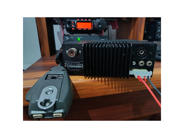 ICOM IC-290D, all mode VHF, 25W