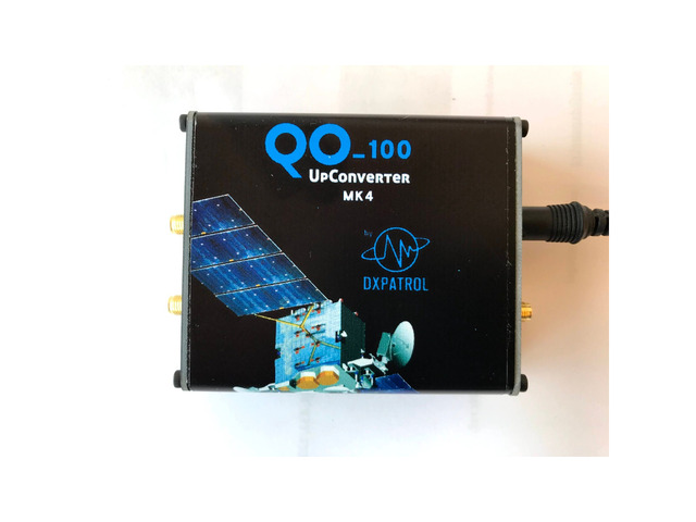 продавам нов UpConverter MK4 for QO-100