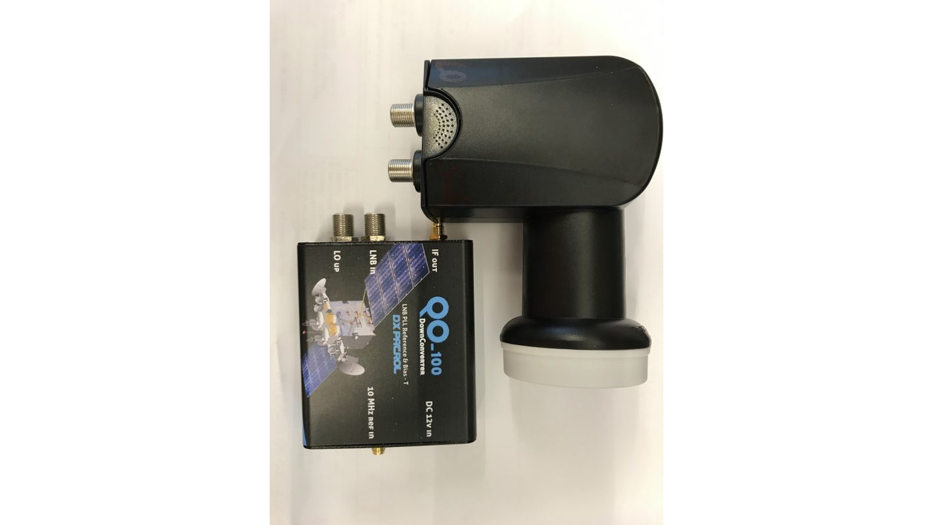 продавам нов QO-100 DownConverter+LNB