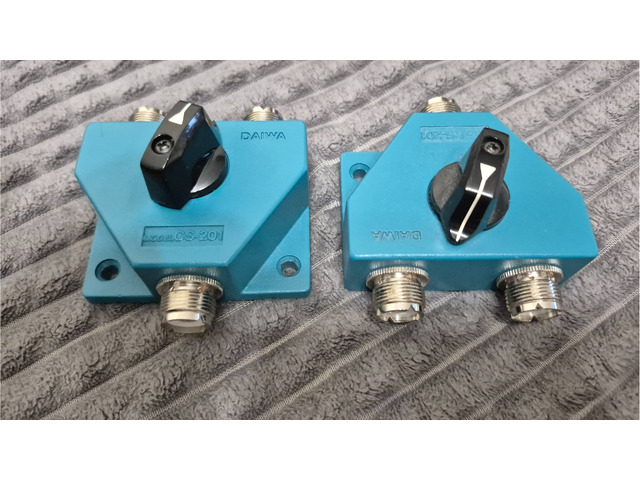 2 бр. CS 201a DAIWA Coax switch