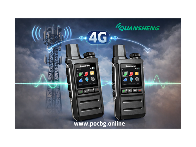Quansheng IP-Q1 4G PoC Radio