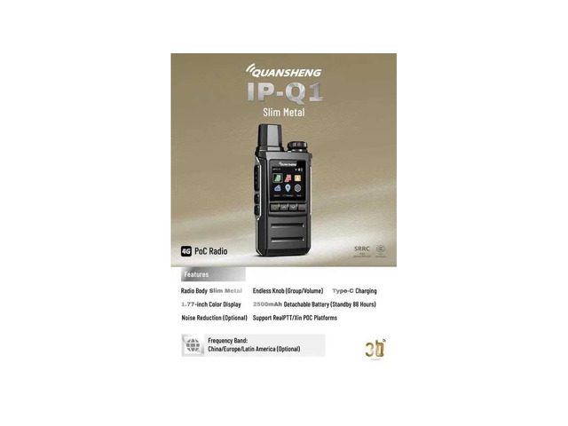 Quansheng IP-Q1 4G PoC Radio