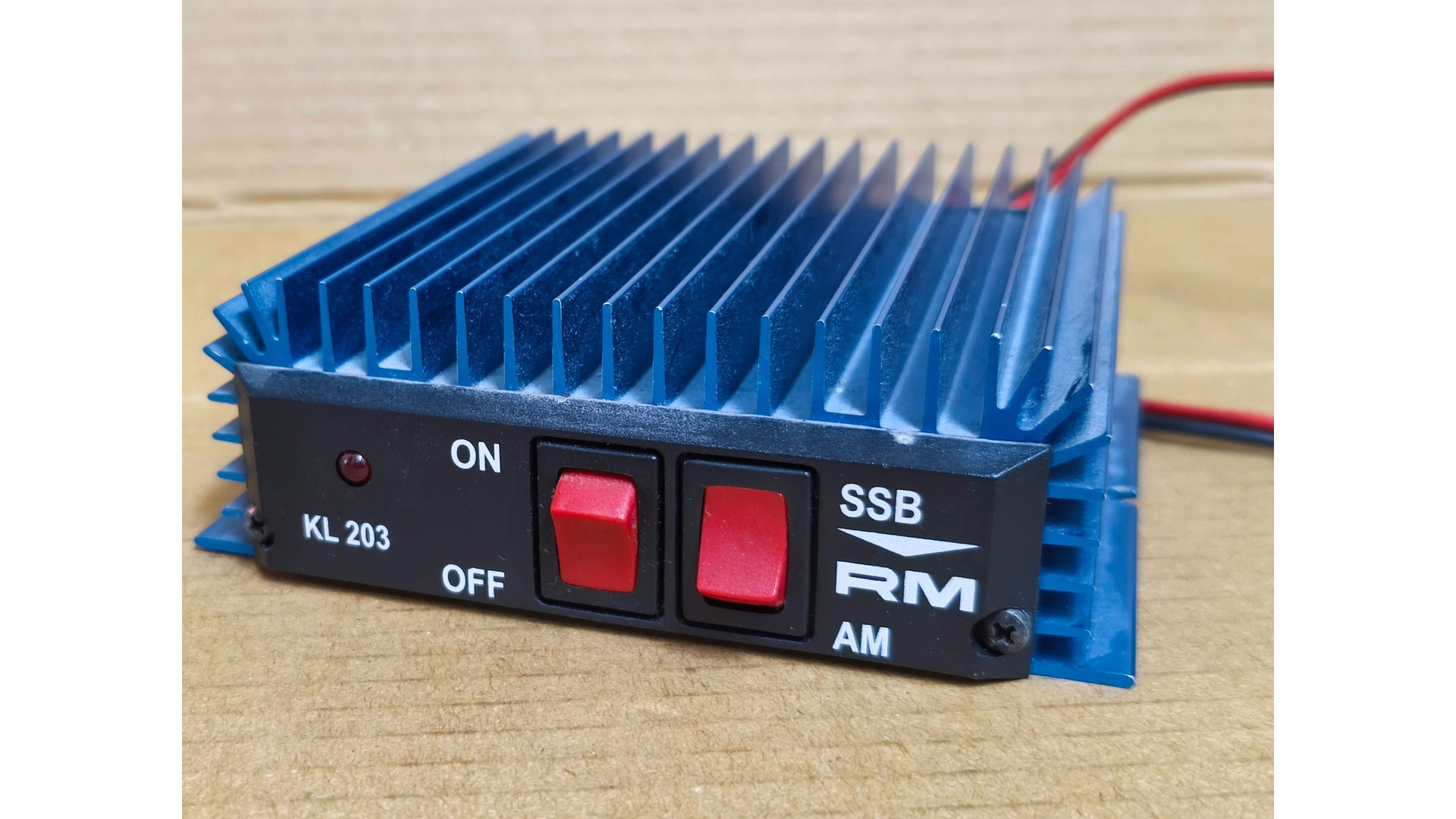 100W усилвател KL 203 RM Italy