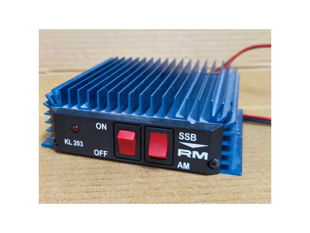 100W усилвател KL 203 RM Italy