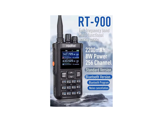 Radtel Rt-900 10w MultiBand,AM,FM,AirBand,CB
