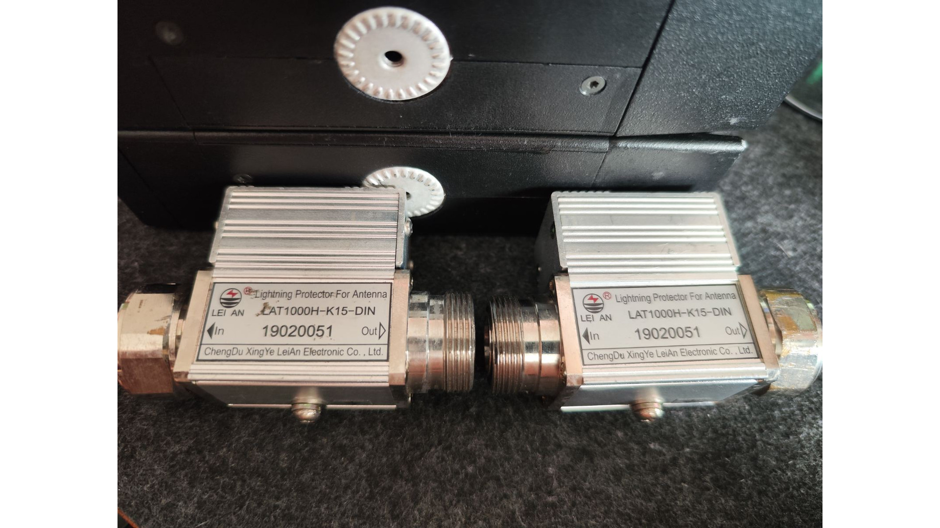 Coaxial Lightning Arrester UHF