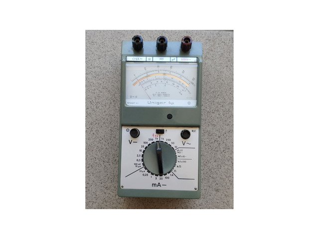 Продавам мултицет UNIGOR 4P