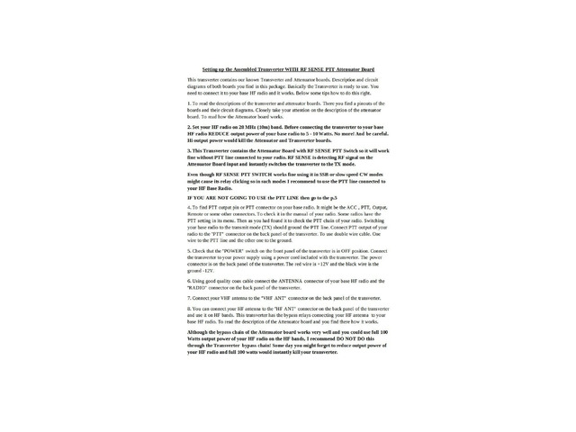Трансвертер 70 MHz на 28 MHz
