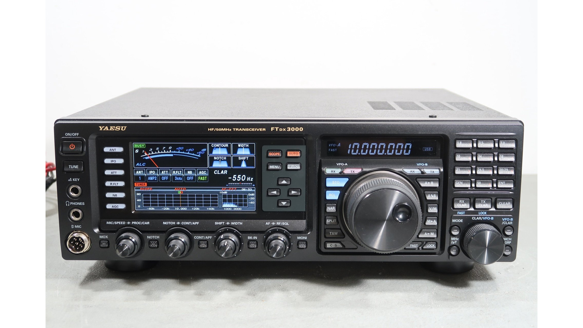 Продавам yaesu ftdx 3000
