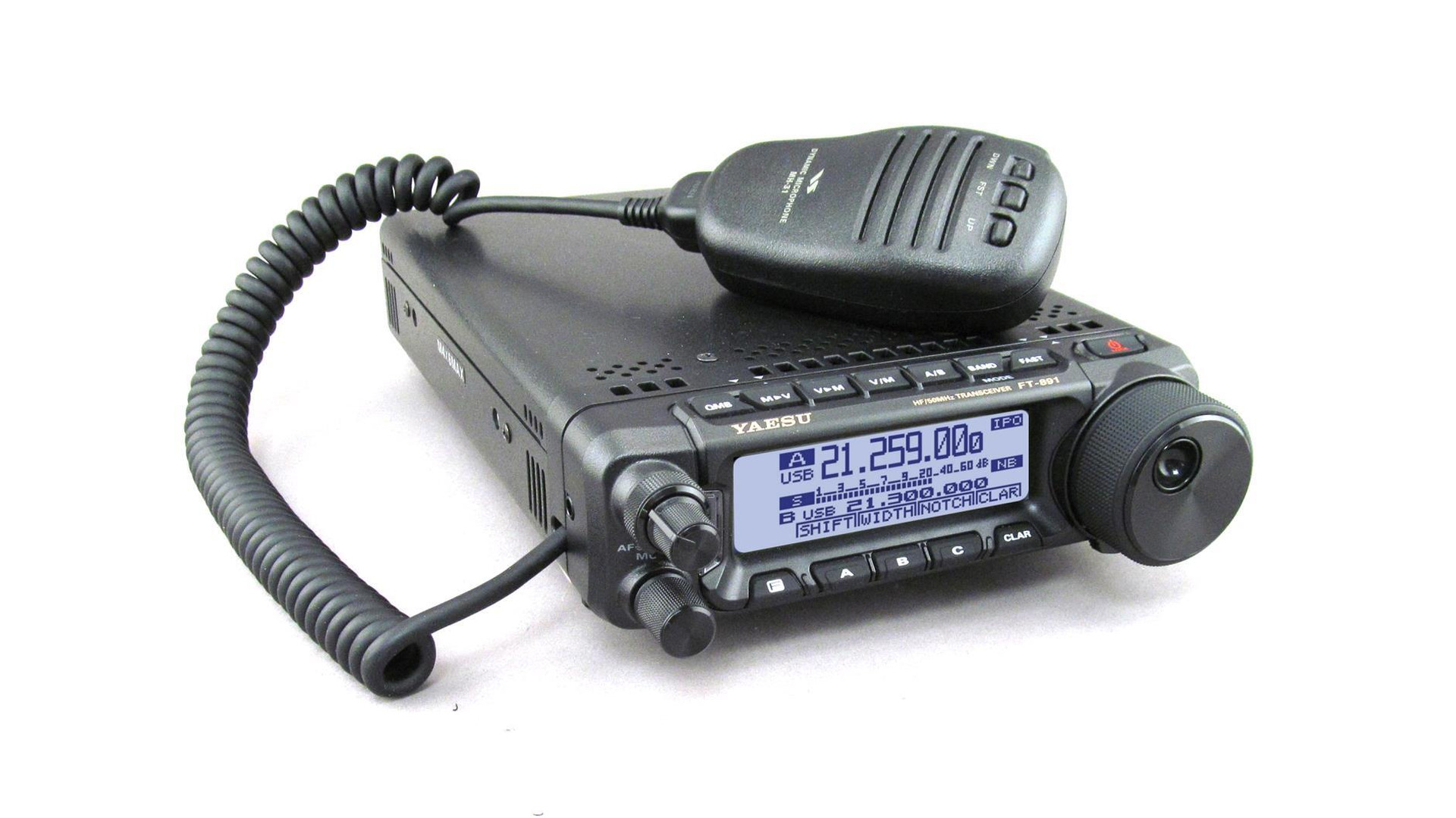 Продавам Yaesu FT-891