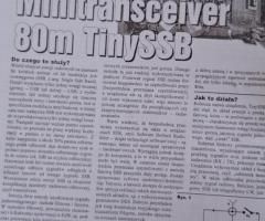 Минитрансивър за 80м.SSB/за довършване/