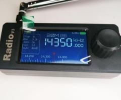 Мини радио ATS V3 SI4732 LSB USB AM FM ESP32-S3 Мини радио ATS V3 SI4732 LSB USB AM FM ESP32-S3