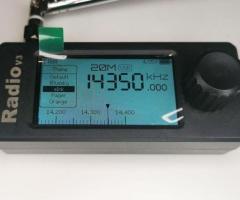 Мини радио ATS V3 SI4732 LSB USB AM FM ESP32-S3 Мини радио ATS V3 SI4732 LSB USB AM FM ESP32-S3