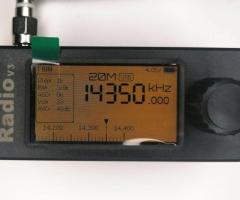 Мини радио ATS V3 SI4732 LSB USB AM FM ESP32-S3 Мини радио ATS V3 SI4732 LSB USB AM FM ESP32-S3