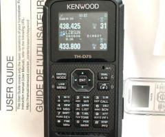 Kenwood TH-D75A