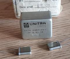 Кварцов филтър PP-9-A2-2R UNITRA ОMIG Произведен в Полша