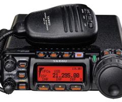 ПРОДАВАМ YAESU FT857 КВ РАДИОСТАНЦИЯ ОТ 1.8 ДО 440Mhz
