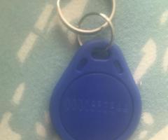RFID 125 kHz четец + чип 125 kHz