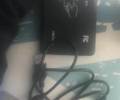 RFID 125 kHz четец + чип 125 kHz
