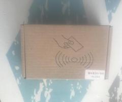 RFID 125 kHz четец + чип 125 kHz