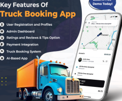 AI-Powered Truck Booking App for Smart Logistics