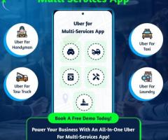 SpotnRides’ AI-Powered Gojek Clone: A Unified Multi-Service App For OnDemand Business