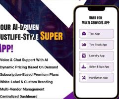 SpotnRides’ AI-Powered Gojek Clone: A Unified Multi-Service App For OnDemand Business