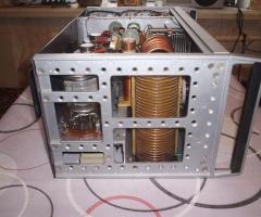 КВ усилвател с 3хGU-72