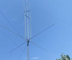 HF вертикална антена LZAV-5B