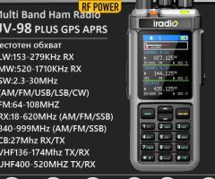 Продавам   iRADIO UV-98 PLUS