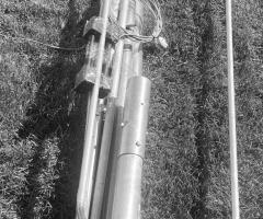 HF вертикална антена 40/30  m