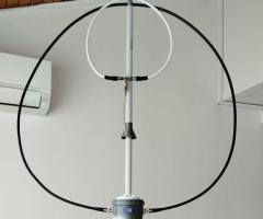 Автоматизирана Magnetic Loop Антена с Вграден Ротатор, от 80 до 10м