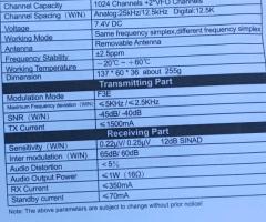 RT-860 Full-band SSB,USB,LSB