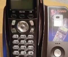 Panasonic цифров телефон,секретар